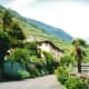 Approaching the winery