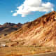 On our way in Death Valley to Ashford Mill Ruins