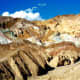 Beautiful colors in this aptly named Artist's Palette area of Death Valley!
