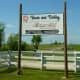 Winery sign