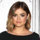Lucy Hale: Long bob with blonde ombre and a side part.
