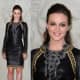 Leighton Meester's oversized bib necklace certainly makes her LBD look gorgeous