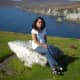 Me in Atlantic Drive, Achill Island