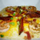 Shrimp and Grits in Ol’ Railroad Cafe