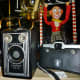 Old Kodak cameras, etc.