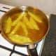 Chips can at a push be made in a deep frying pan where a deep fryer is not available