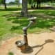 Drinking water for people and pets in the Katy Dog Park