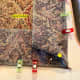 Stitch to the corner, pivot, and continue stitching.
