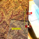 Start your stitching from the fold in the sidewall.