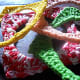 Crocheted Square Bangles