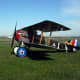The SPAD Rickenbacker flew over the Western Front during the First World War.