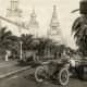 Before the First World War Rickenbacker was a well known automobile racer. In 1910 he entered racing as a driver. Through 1916, he competed in 42 races, including 5 Indy 500s.