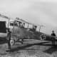 A German LVG photo reconnaissance airplane used during the First World War. Similar to the one Rickenbacker shot down to win his Medal of Honor.