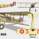The French SPAD XIII  proved to be one of the most capable fighters of the war