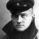The famed German fighter Ace &quot;Red Baron&quot; of the First World War. He was shot down April 21,1918, and die most likely from groundfire.  