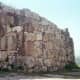 A Cyclopean wall. Classical Greeks had legends of how gods or giants had built them.