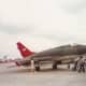 An F-100 at Randolph AFB, Texas, May 1982.
