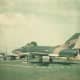 F-100 "Gayle Ann" at Lackland AFB, Texas, 1977