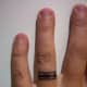 A ring.