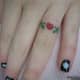 Xs and hearts.