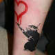Banksy tattoo idea