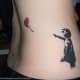 Banksy tattoo idea