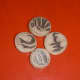 Hawaiian rune stones for the four elements.