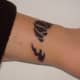 Here's my left wrist a few days later.