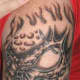 skull tattoo design