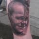 Tattoo by Bob Tyrrell: Kid with Mohawk