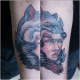 Wolf tattoo pictures