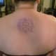 This was the beginning of what the tattoo started out as.