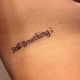 "Still Breathing;" semicolon tattoo