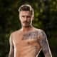 David Beckham's tattoo collection has grown up and down his arms and onto his torso over the years.