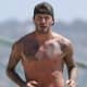 Tattoo #33 is the piece on his right pectoral, bought with a tattoo gift certificate from wife Victoria