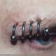 Spiral Eyebrow Piercing
