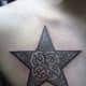 design de tatuagem de estrelas