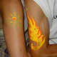 Fickr Images: Plan A- fluorescent tattoos - look better in the UV