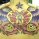 Tattoo by Leah Moule, Spear Studio, Birmingham, England.