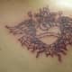 Tattoo by Rover the Apprentice, Cowvoodoo Tattoo and Art gallery, West Bridgewater, Massachusetts.