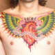 Tattoo by Jason Stephan, Hart and Huntington, Orlando, Florida.