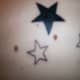 My wife's tattoo - Seeing Stars!