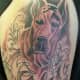 Dog Tattoo, Dave Gilbert, Marked For Life, Warren MI