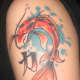 Koi Tattoo, Mike, Tattoo Machine, Puyallup WA)