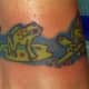 Frog Tattoo, Cliff (Z) Ziegler, Zebra Tattooz, Streetsboro, OH