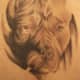 Dog Tattoo, Pit Bull by Jeff Davis