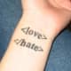 "Start Love, End Hate" (by Injun Joe, Big Deluxe, Salt Lake City, Utah)