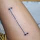 Linear A -- B (by Keegan Lam, My house, Halifax)