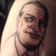 Rodney Dangerfield (by Chino, Imperial Tattoos, Toronto)