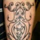 An ornate knot. (by Mike Boseman, Rr Nc)